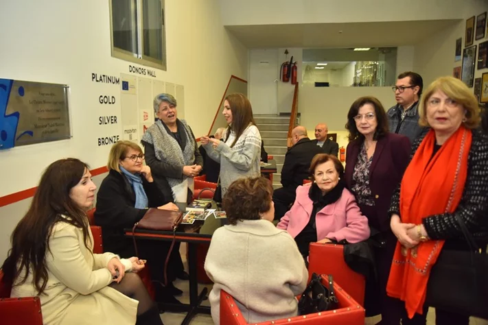 Nadine Chammas book signing